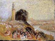 Joseph Mallord William Turner Lighthouse oil painting